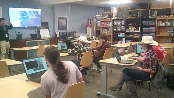 Theme day at the Wings Aerospace Pathways Program