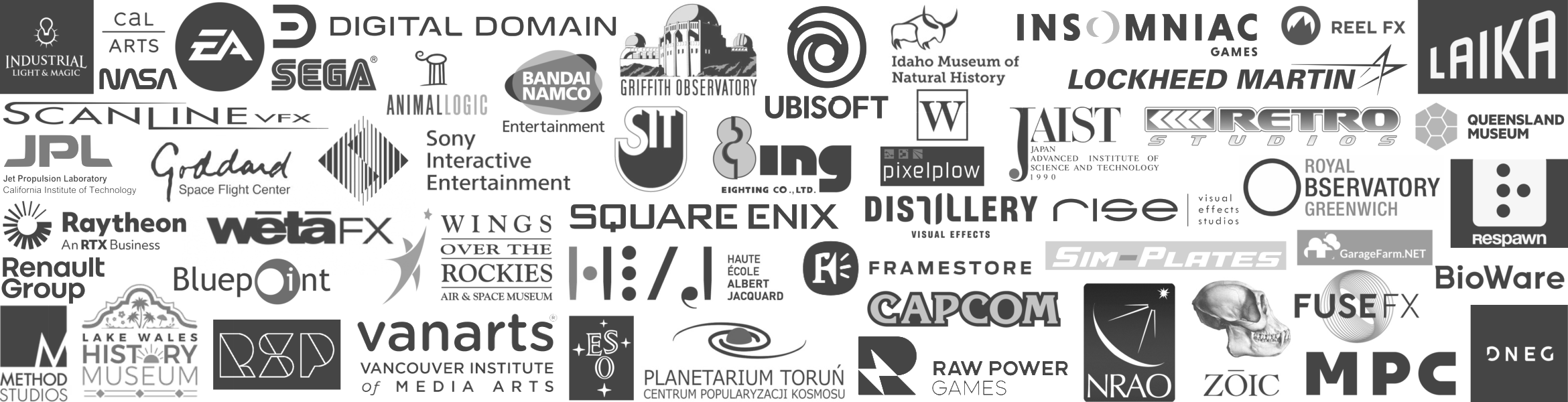 Customer Logo Montage
